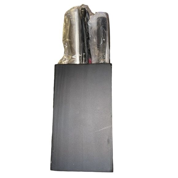 Art & Cook 15-Pc. Stainless Steel Knife Block Set - Black - Picture 5 of 5